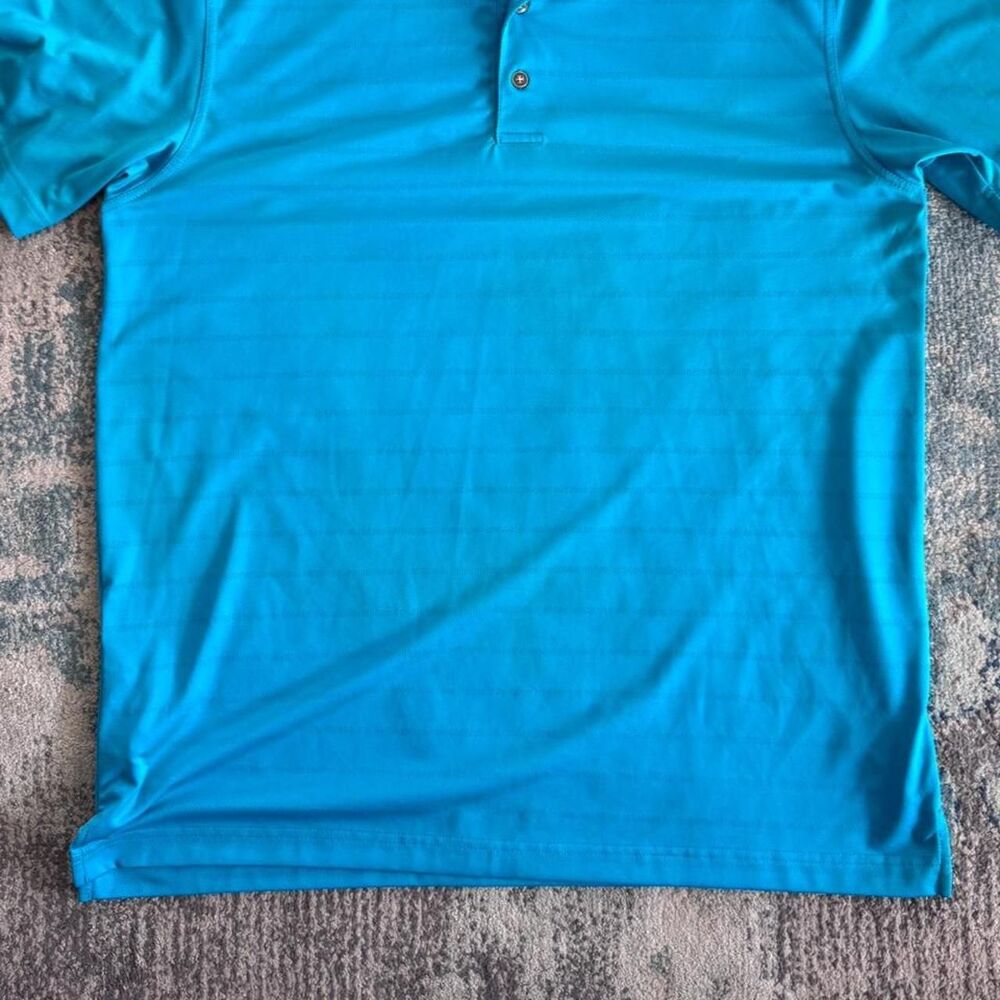 Grant slam performance airflow, blue polo shirt Size XL